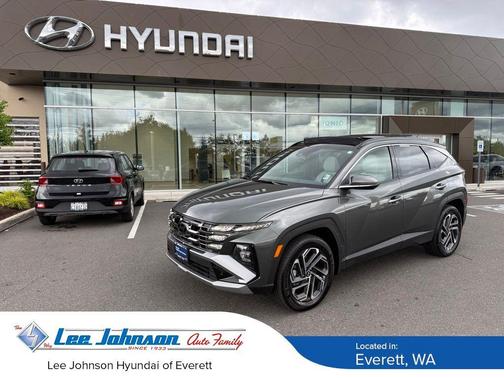 Amazon Gray 2026 Hyundai TUCSON Hybrid Limited