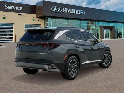 Amazon Gray 2026 Hyundai TUCSON Hybrid Limited