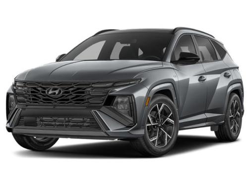 2025 Hyundai TUCSON Hybrid N Line