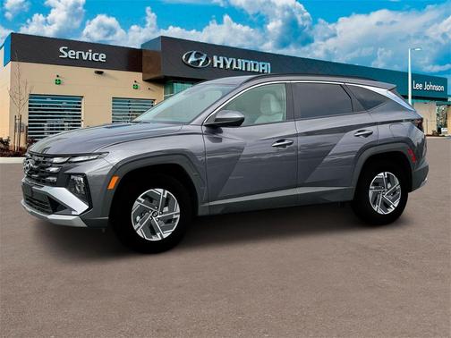 2025 Hyundai TUCSON Hybrid Blue