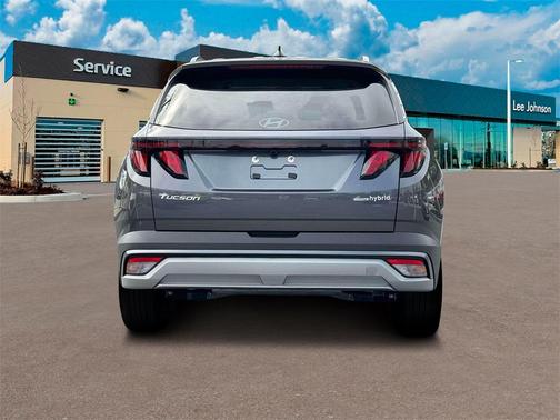 2025 Hyundai TUCSON Hybrid Blue