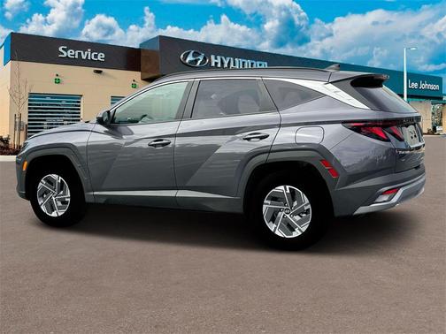 2025 Hyundai TUCSON Hybrid Blue