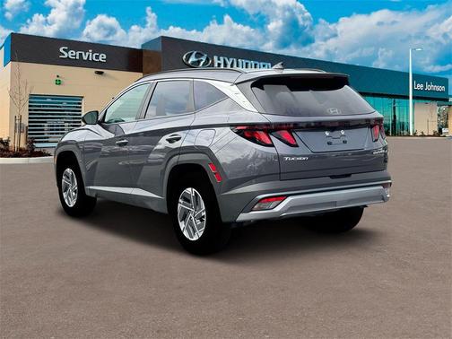 2025 Hyundai TUCSON Hybrid Blue
