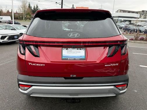 2026 Hyundai TUCSON Hybrid Limited