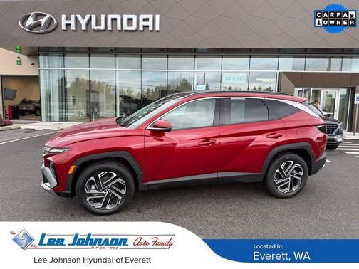 2026 Hyundai TUCSON Hybrid Limited