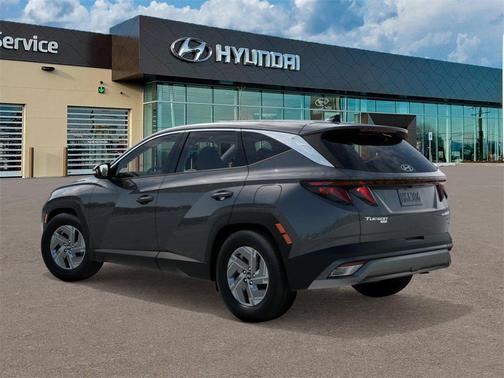 2026 Hyundai TUCSON Hybrid Blue SE