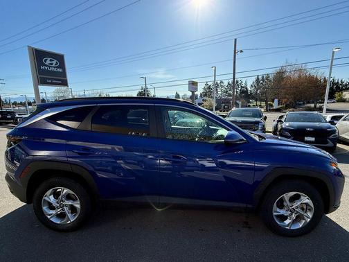 Intense Blue 2022 Hyundai TUCSON SEL