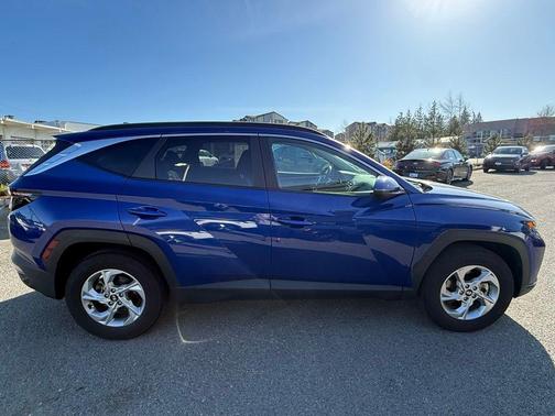 Intense Blue 2022 Hyundai TUCSON SEL