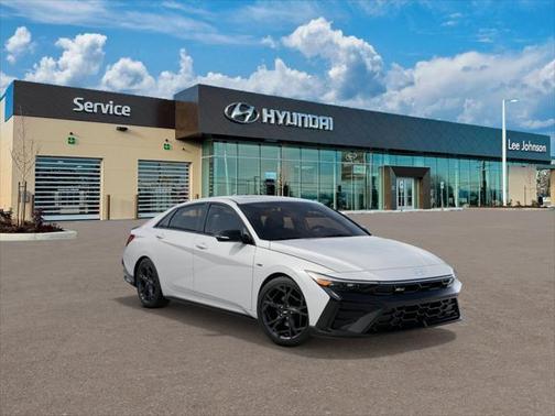 2025 Hyundai ELANTRA N Line