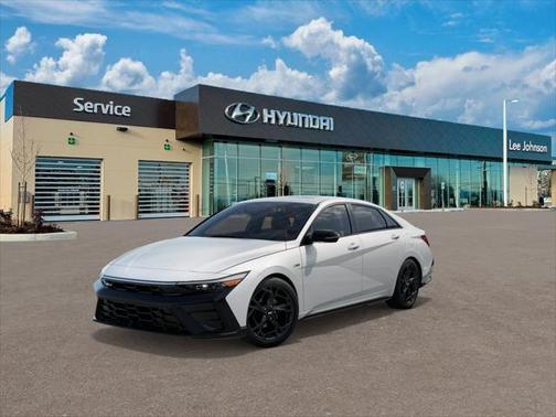 2025 Hyundai ELANTRA N Line