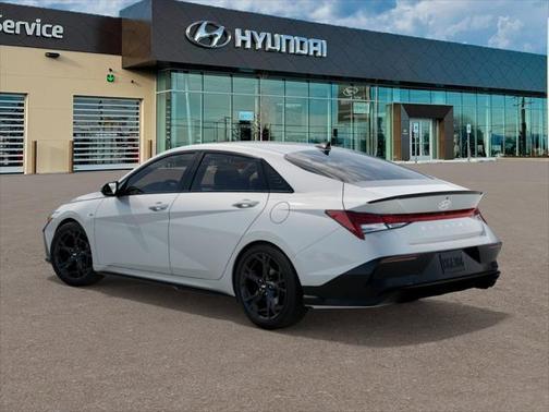 2025 Hyundai ELANTRA N Line