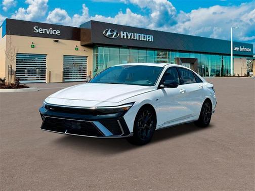 2025 Hyundai ELANTRA N Line
