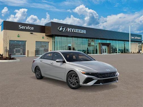 2025 Hyundai ELANTRA HEV Blue