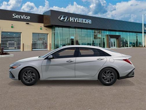2025 Hyundai ELANTRA HEV Blue