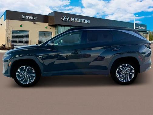 2025 Hyundai TUCSON Limited