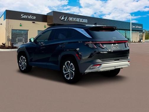 2025 Hyundai TUCSON Limited