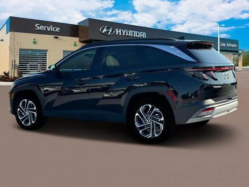 2025 Hyundai TUCSON Limited