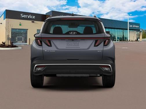 2025 Hyundai TUCSON SEL Convenience