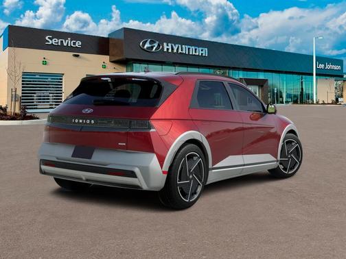 Ultimate Red 2026 Hyundai IONIQ 5 Limited
