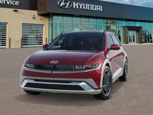 Ultimate Red 2026 Hyundai IONIQ 5 Limited