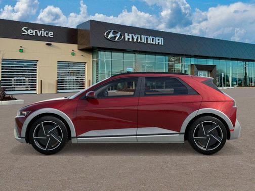 Ultimate Red 2026 Hyundai IONIQ 5 Limited