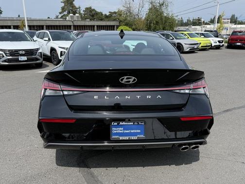 2024 Hyundai ELANTRA N Line