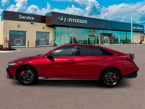 2026 Hyundai ELANTRA N Base