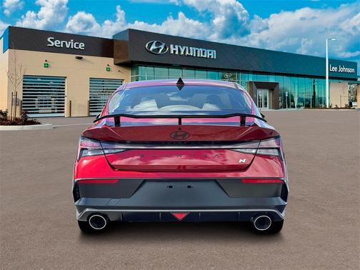 2026 Hyundai ELANTRA N Base