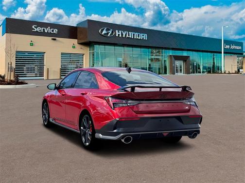 2026 Hyundai ELANTRA N Base
