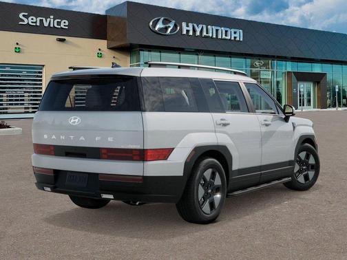 Serenity White 2026 Hyundai SANTA FE SEL 2.4