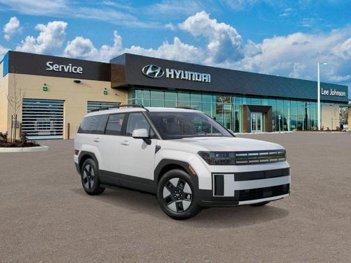 Serenity White 2026 Hyundai SANTA FE SEL 2.4