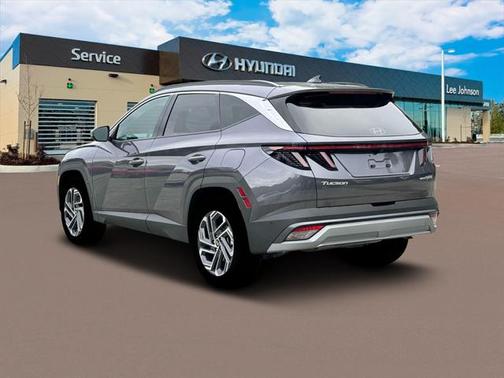 2025 Hyundai TUCSON Hybrid Limited