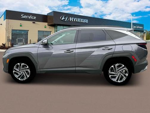 2025 Hyundai TUCSON Hybrid Limited