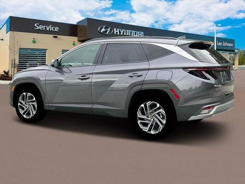 2025 Hyundai TUCSON Hybrid Limited