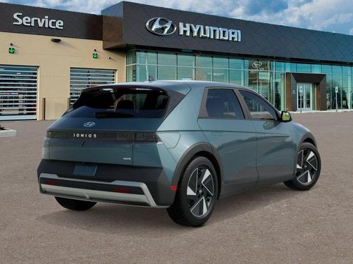 Digital Teal 2026 Hyundai IONIQ 5 SEL