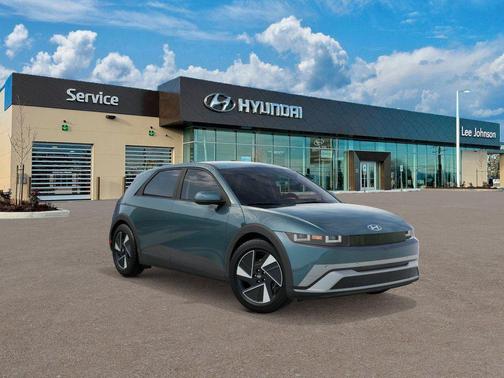 Digital Teal 2026 Hyundai IONIQ 5 SEL