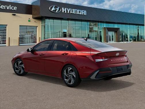 2025 Hyundai ELANTRA Sport