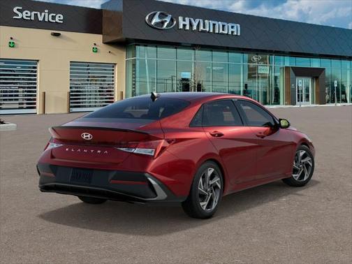 2025 Hyundai ELANTRA Sport