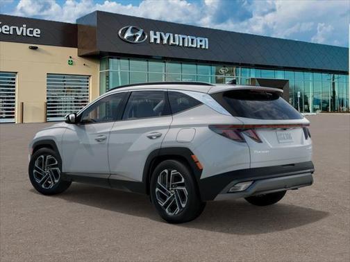 2025 Hyundai TUCSON Hybrid Limited