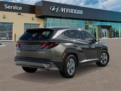 2026 Hyundai TUCSON Hybrid Blue SE