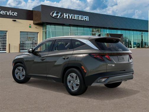 2026 Hyundai TUCSON Hybrid Blue SE