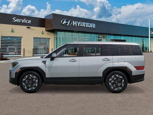 Shimmering Silver 2026 Hyundai SANTA FE SE