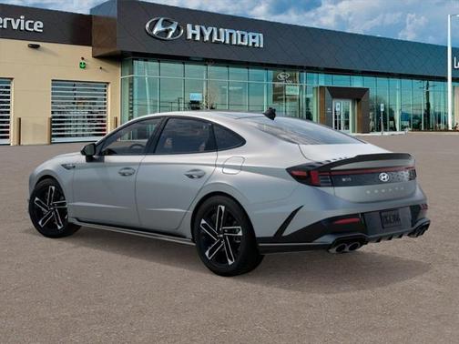 2025 Hyundai SONATA N Line