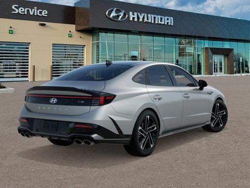 2025 Hyundai SONATA N Line