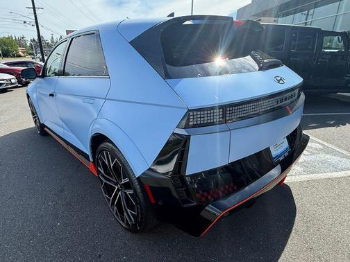 Performance Blue Matte 2025 Hyundai IONIQ 5 N AWD