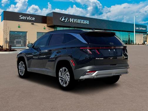 Ash Black 2026 Hyundai TUCSON Hybrid Limited