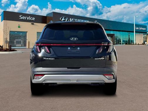 Ash Black 2026 Hyundai TUCSON Hybrid Limited