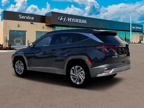 Ash Black 2026 Hyundai TUCSON Hybrid Limited