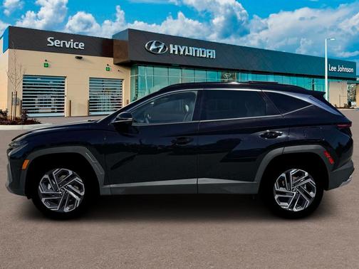 Ash Black 2026 Hyundai TUCSON Hybrid Limited