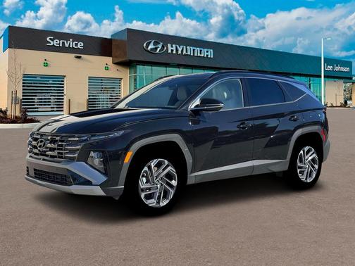 Ash Black 2026 Hyundai TUCSON Hybrid Limited